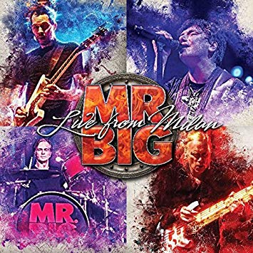 MR. BIG / ミスター・ビッグ / LIVE FROM MILAN<2CD+BLU-RAY> 