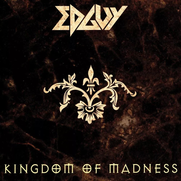 EDGUY / エドガイ / KINGDOM OF MADNESS<2LP/CLEAR VINYL>