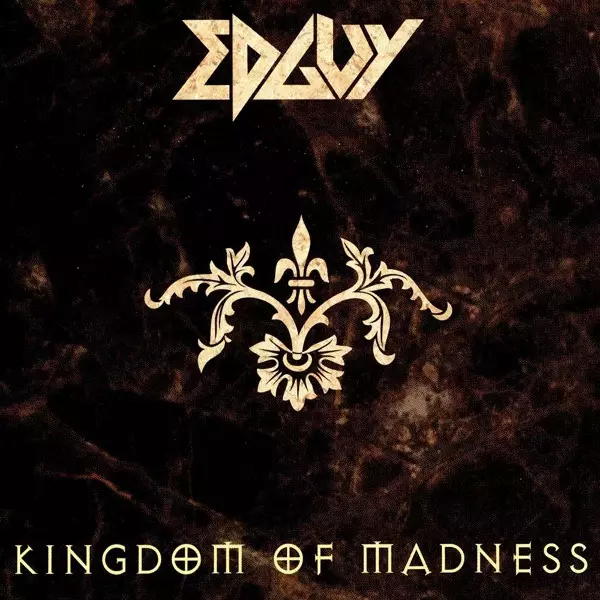 EDGUY / エドガイ / KINGDOM OF MADNESS<2LP/GOLD VINYL>