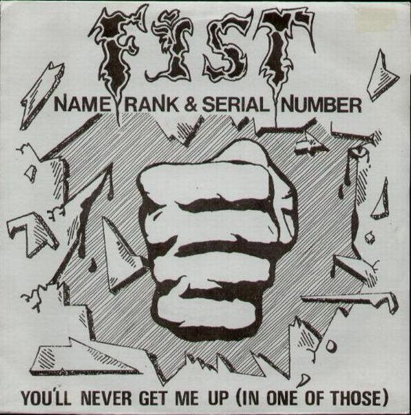 FIST / フィスト / NAME, RANK & SERIAL NUMBER<PAPER SLEEVE>