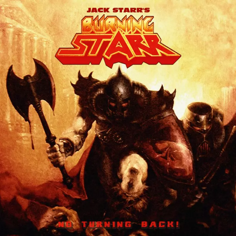 JACK STARR'S BURNING STARR / ジャック・スターズ・バーニング