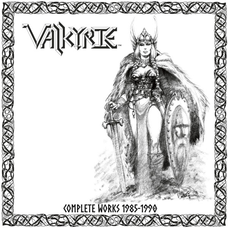 VALKYRIE (From US/New Jersey) / COMPLETE WORKS 1985 - 1990<2CD> 