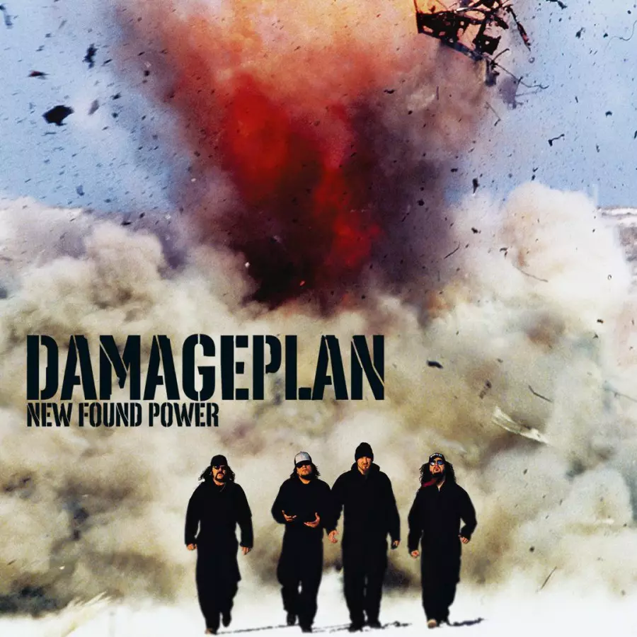 DAMAGEPLAN / ダメージプラン / NEW FOUND POWER<2LP/COLOURED VINYL>