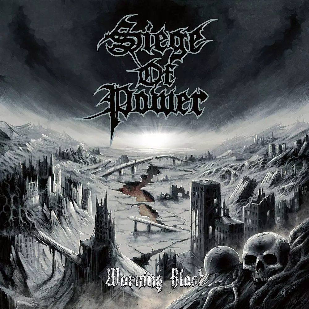 SIEGE OF POWER / WARNING BLAST<DIGI> 