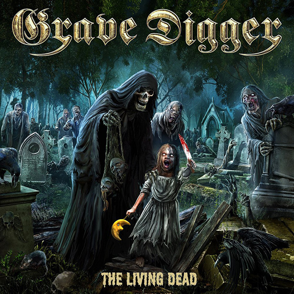 GRAVE DIGGER / グレイヴ・ディガー / THE LIVING DEAD<DIGI>