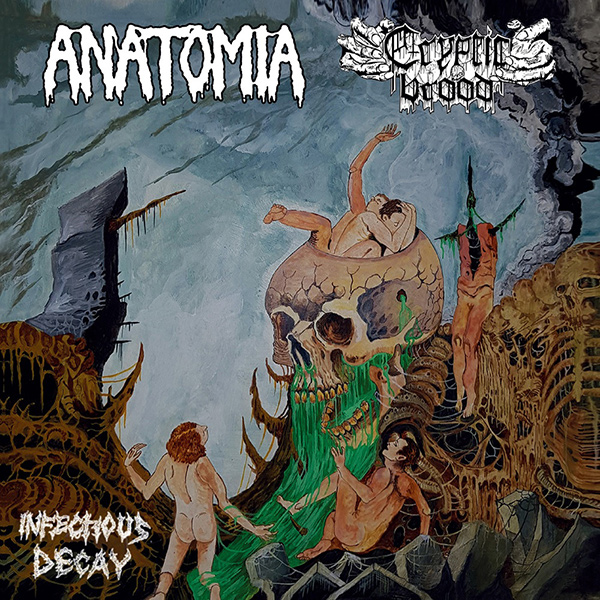 SPLIT (ANATOMIA/CRYPTIC BROOD) / Infectious Decay