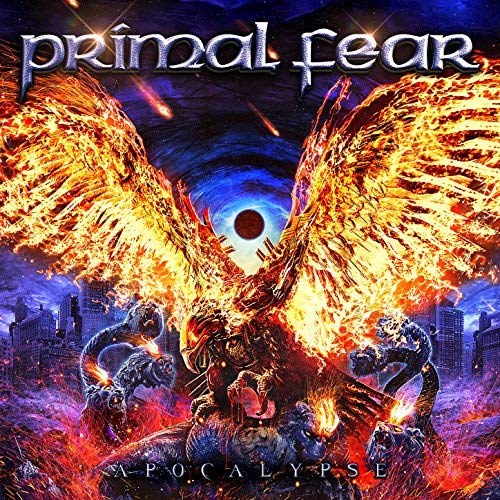 PRIMAL FEAR / プライマル・フィア / APOCALYPSE<CD+DVD/DIGI>