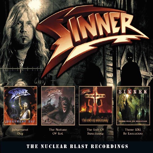 SINNER / シナー / THE NUCLEAR BLAST RECORDINGS