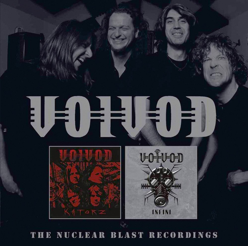 VOIVOD / ヴォイヴォド / THE NUCLEAR BLAST RECORDINGS(KATORZ / INFINI)