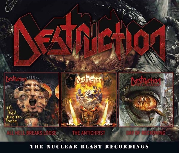DESTRUCTION / デストラクション / NUCLEAR BLAST RECORDINGS