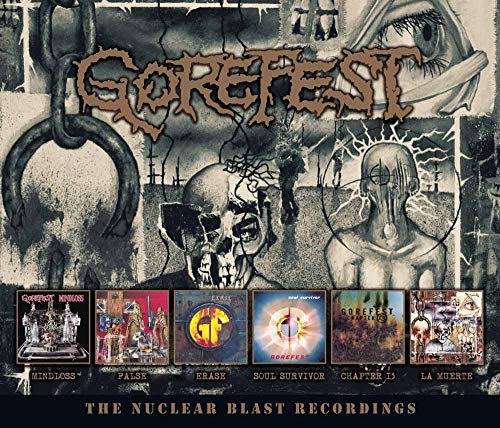 GOREFEST / ゴアフェスト / THE NUCLEAR BLAST RECORDINGS