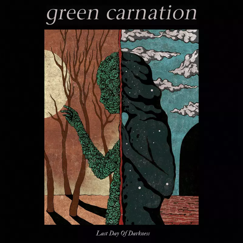 GREEN CARNATION / LAST DAY OF DARKNESS<DVD+CD/DIGI>