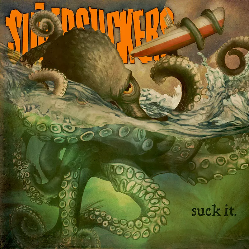 SUPERSUCKERS / スーパーサッカーズ / SUCK IT<DIGI>