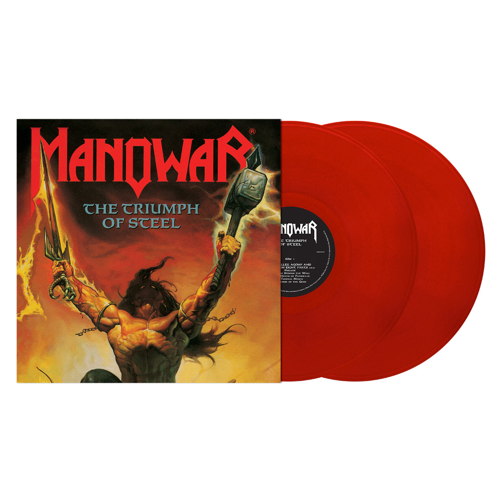 MANOWAR / マノウォー / TRIUMPH OF STEEL<2LP/TRANSLUCENT RED VINYL>