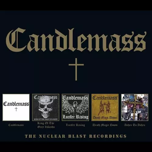 未開封【CANDLEMASS】 NUCLEAR BLAST RECORDINGS Candlemass – Nuclear Blast USA