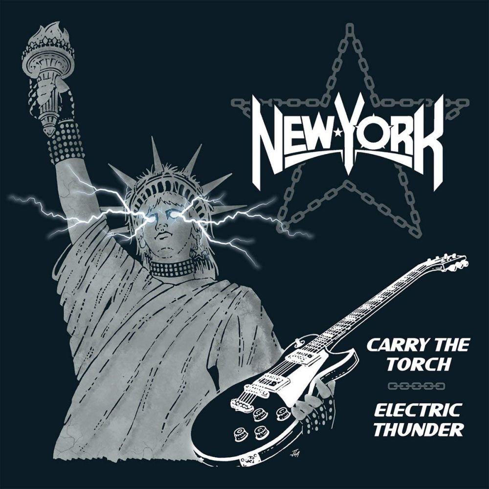 NEW YORK(METAL) / CARRY THE TORCH / ELECTRIC THUNDER