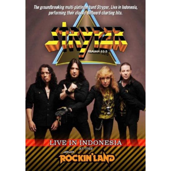STRYPER / ストライパー / LIVE IN INDONESIA AT JAVA ROCKIN LAND