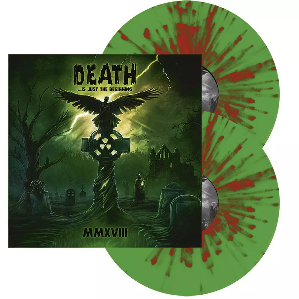V.A. (DEATH...IS JUST THE BEGINNING) / V.A. (DEATH ・・・IS JUST THE BEGINNING) / DEATH... IS JUST THE BEGINNING?MMXVIII<LP / SPLATTER VINYL>