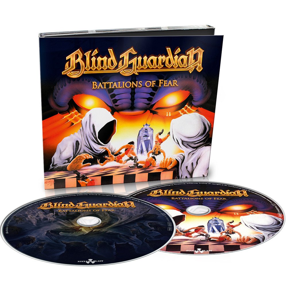 BLIND GUARDIAN / ブラインド・ガーディアン / BATTALIONS OF FEAR<DIGI/2CD>