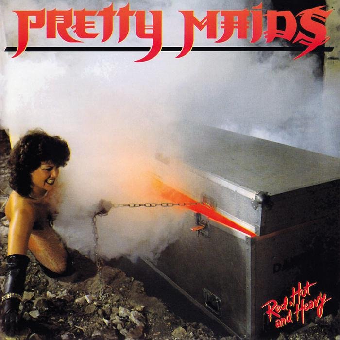 PRETTY MAIDS / プリティ・メイズ / RED, HOT AND HEAVY / レッド・ホット&ヘヴィ