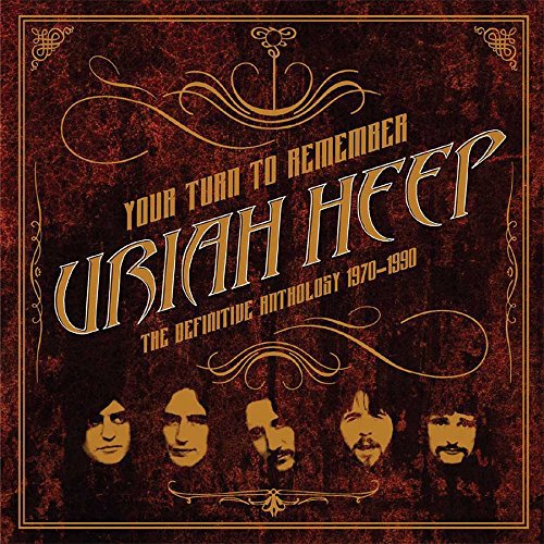 URIAH HEEP / ユーライア・ヒープ / YOUR TURN TO REMEMBER: THE DEFINITIVE ANTHOLOGY 1970-1990 <180GRAM 2LP VINYL>