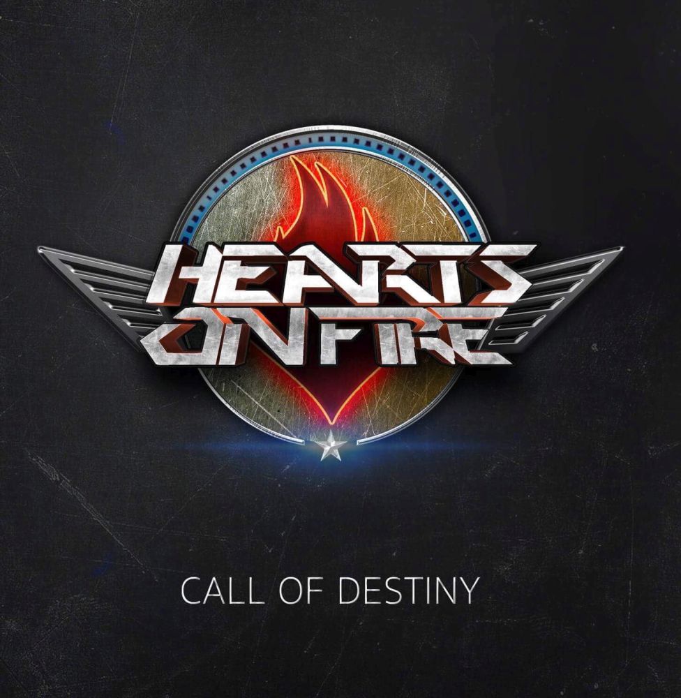 HEARTS ON FIRE / ハーツ・オン・ファイア / CALL OF DESTINY