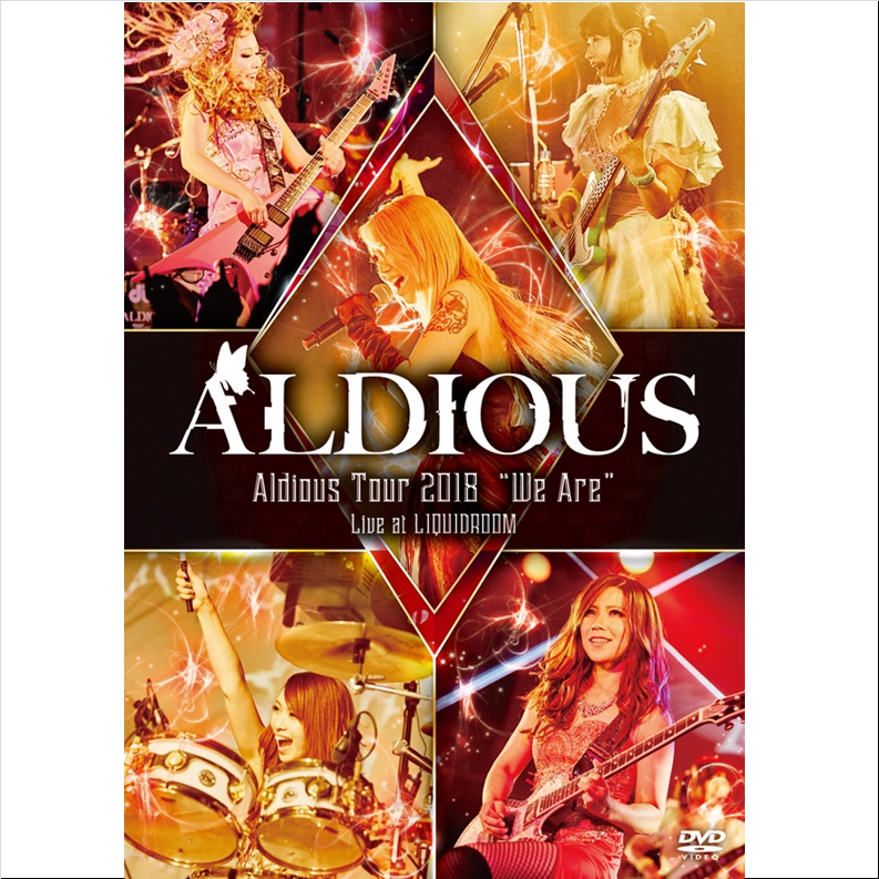 ALDIOUS / アルディアス / Aldious Tour 2018 “We Are” Live at LIQUIDROOM / アルディアス・ツアー 2018 “ウィ・アー” ライヴ・アット・リキッドルーム