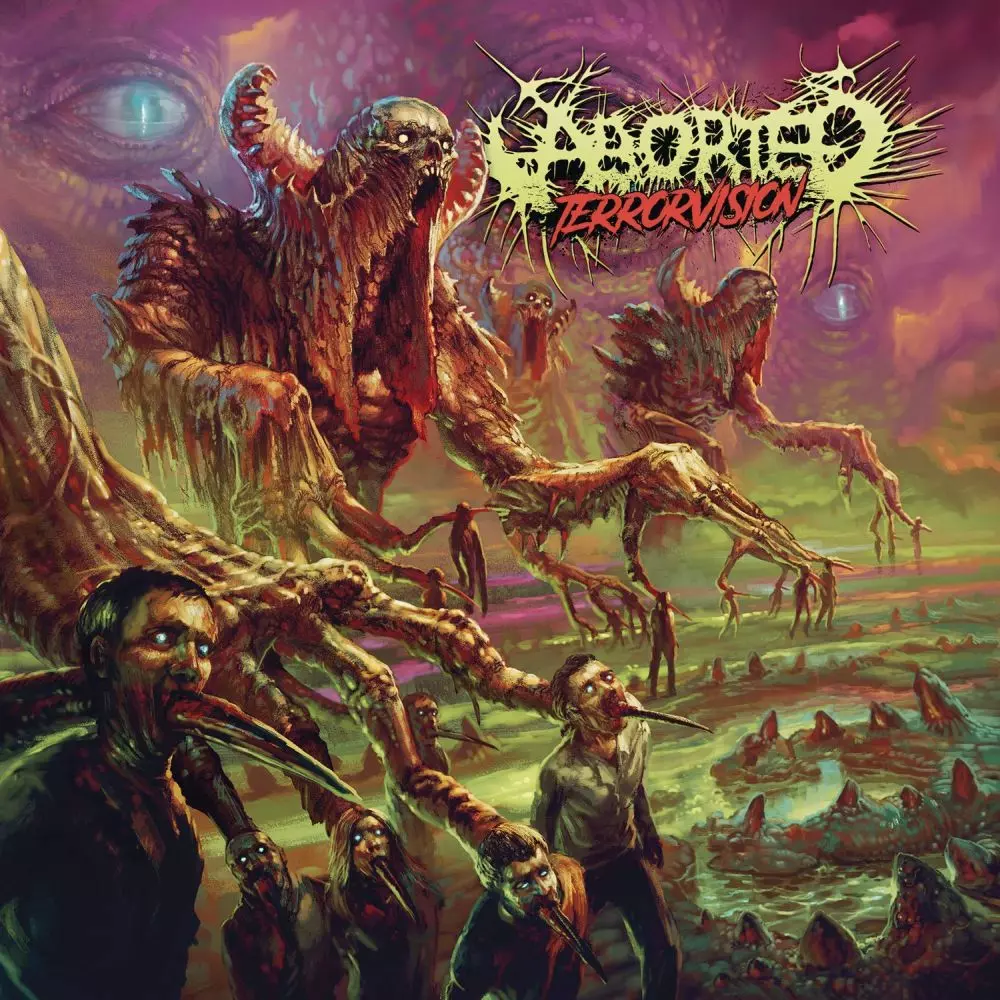 ABORTED / アボーテッド / TERRORVISION<LP+CD>