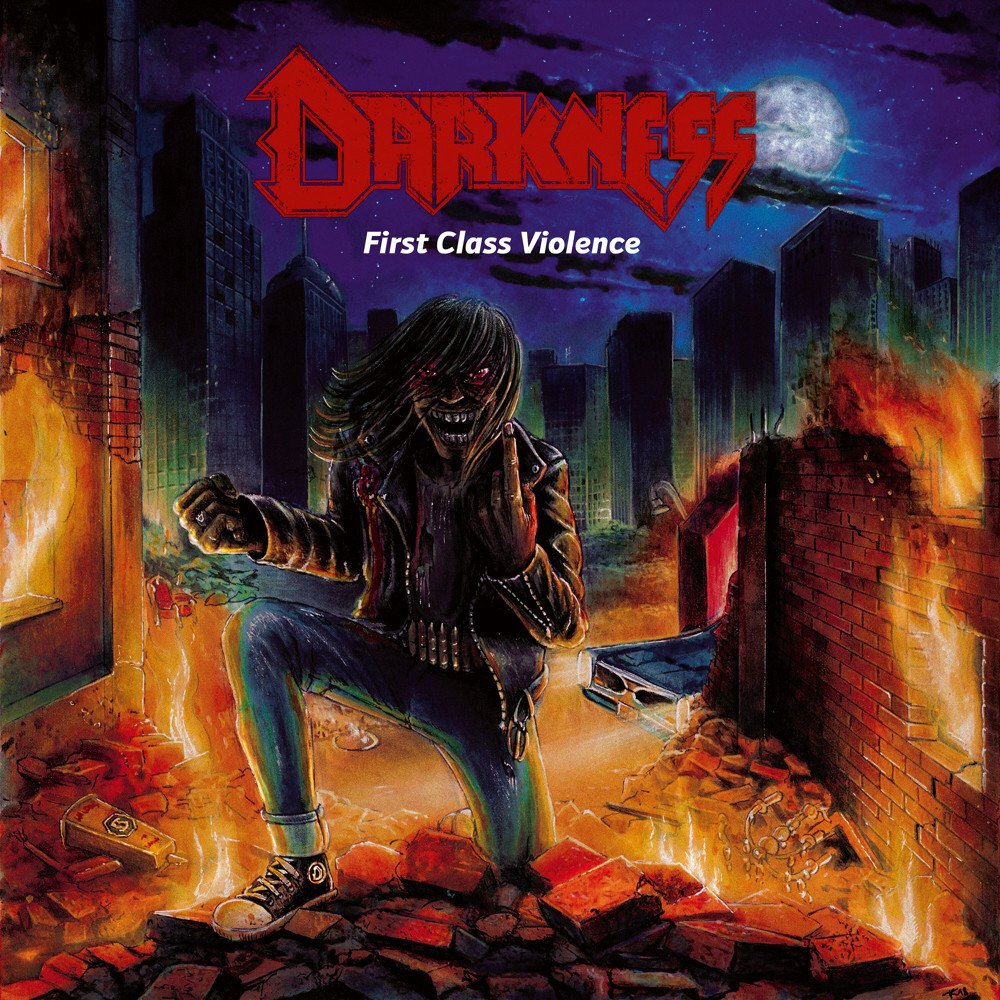 DARKNESS (from Germany) / FIRST CLASS VIOLENCE 