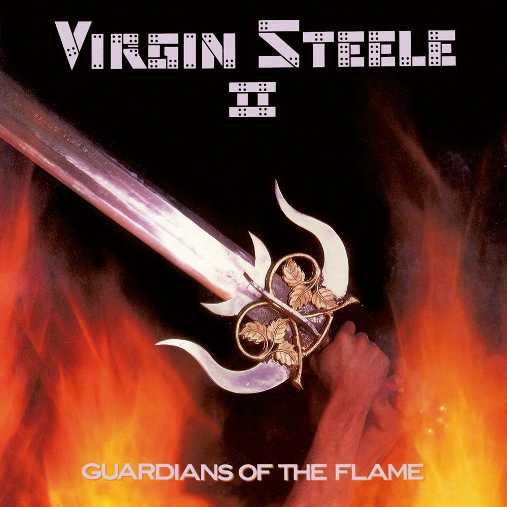 VIRGIN STEELE / ヴァージン・スティール / GUARDIANS OF THE FLAME<BLACK VINYL>