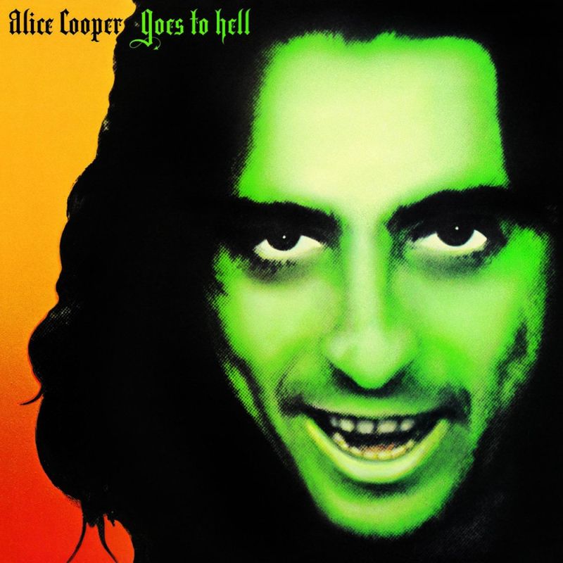 ALICE COOPER / アリス・クーパー / ALICE COOPER GOES TO HELL <ORANGE VINYL>