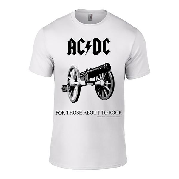 AC/DC / エーシー・ディーシー / FOR THOSE ABOUT TO ROCK<SIZE:M>