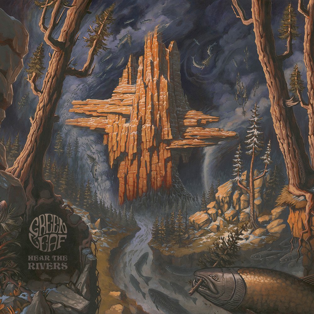 GREENLEAF / HEAR THE RIVERS<DIGI>