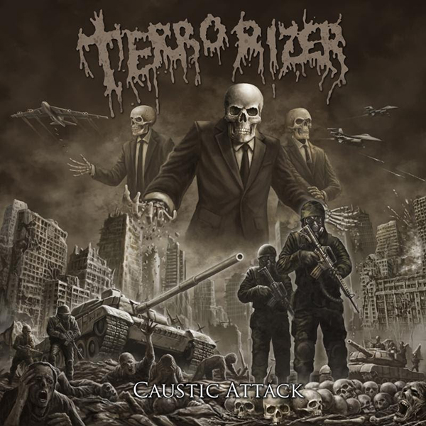 TERRORIZER / ããã©ã¤ã¶ã¼ / CAUSTIC ATTACK <VINYL>