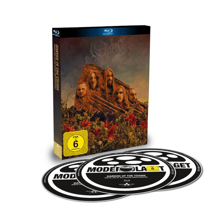 OPETH / オーペス / GARDEN OF THE TITANS: LIVE AT RED ROCKS AMPHITHEATRE<BLU-RAY+2CD>