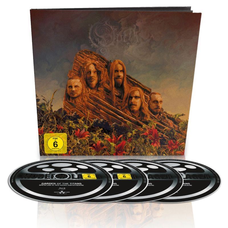 OPETH / オーペス / GARDEN OF THE TITANS: LIVE AT RED ROCKS AMPHITHEATRE(EARBOOK)