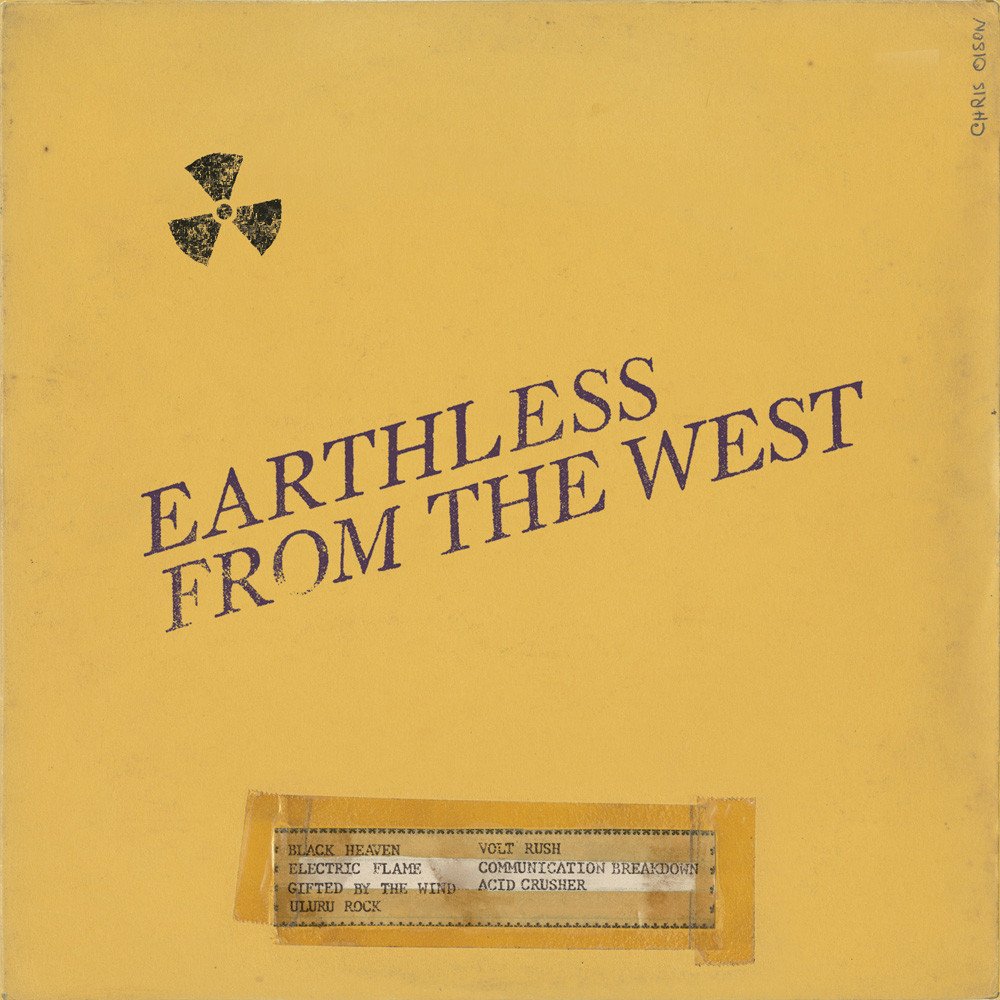 EARTHLESS / アースレス / FROM THE WEST