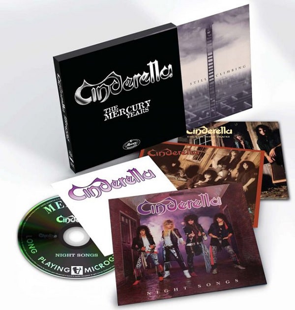 CINDERELLA (METAL) / シンデレラ / THE MERCURY YEARS BOX SET