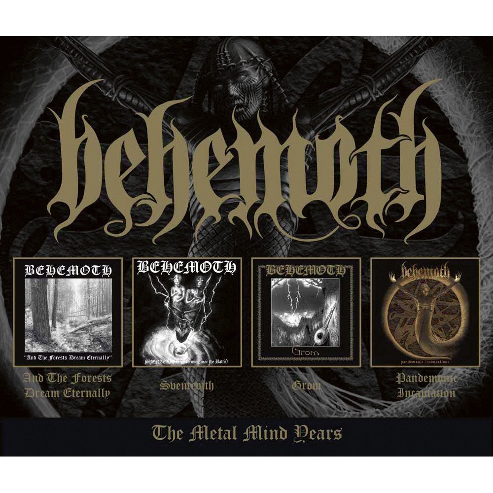 BEHEMOTH / ベヒーモス / METAL MIND YEARS<4CD> 