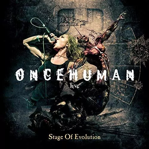 ONCE HUMAN / STAGE OF EVOLUTION