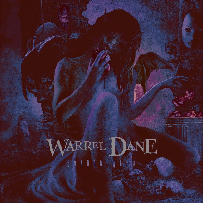 WARREL DANE / ウォーレル・デイン / SHADOW WORK<BLACK VINYL+CD>