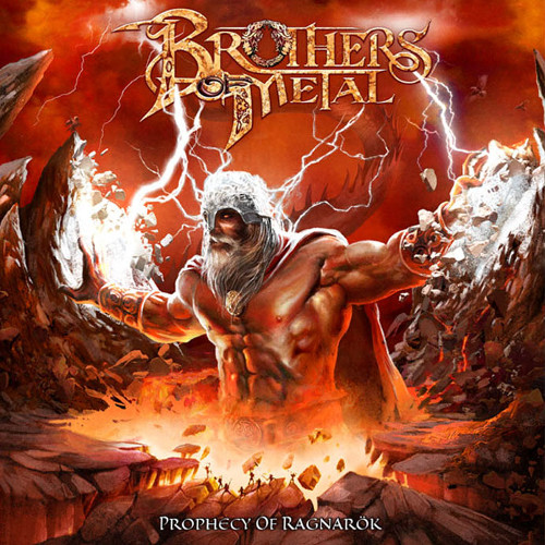 BROTHERS OF METAL / ブラザーズ・オブ・メタル / PROPHECY OF RAGNAROK<DIGI>