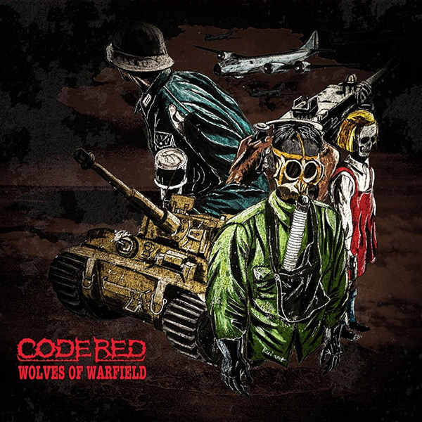 CODE RED (METAL) / コード・レッド / WOLVES OF WARFIELD / 戦場の狼