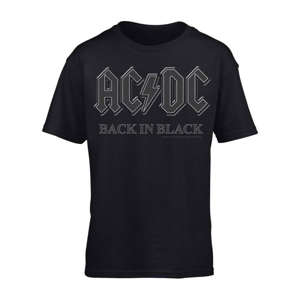 AC/DC / エーシー・ディーシー / BACK IN BLACK<SIZE:M>