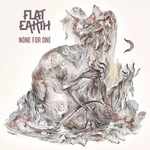 FLAT EARTH / NONE FOR ONE WHITE
