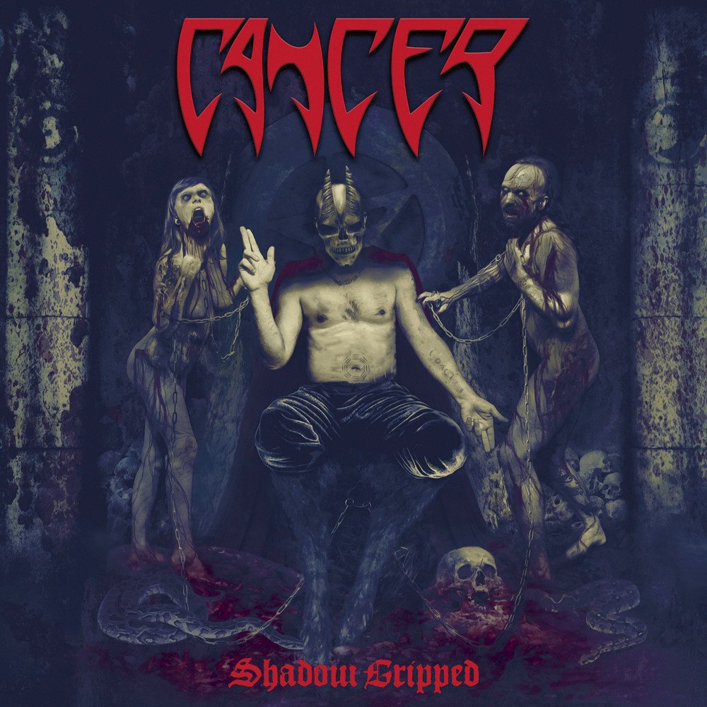 CANCER / キャンサー / SHADOW GRIPPED