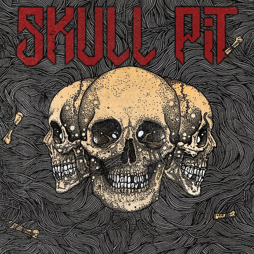 SKULL PIT / SKULL PIT<BLACK VINYL>