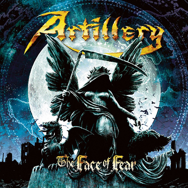 ARTILLERY / ã¢ã¼ãã£ã¬ãªã¼ / FACE OF FEAR