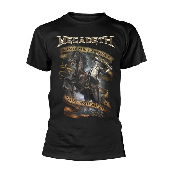 MEGADETH / メガデス / GIVE ME LIBERTY<SIZE:S>