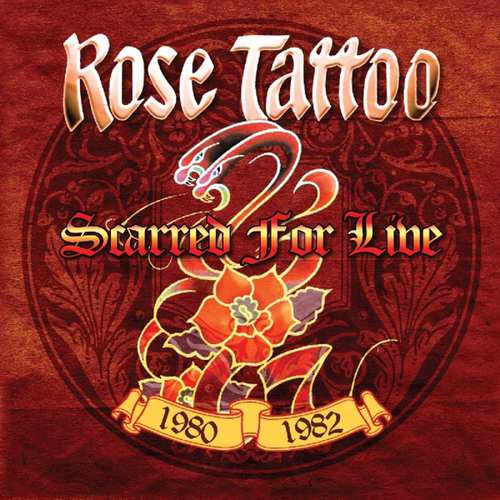 ROSE TATTOO / ローズ・タトゥ / SCARRED FOR LIVE 1980-1982<5CD BOX>